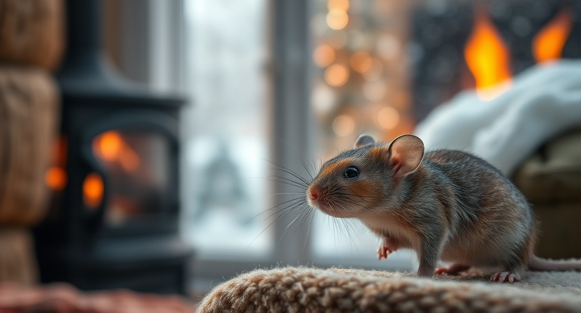 How to Identify and Prevent Common Winter Pests in Your Home